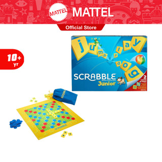 Mattel Scrabble Junior UK เกมต่อคำภาษาอังกฤษ สแคร็บเบิลรุ่นจูเนียร์ ยูเค (Y9667)