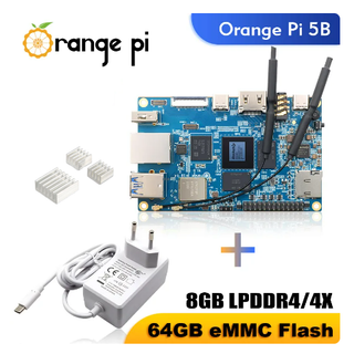 SET Orange Pi 5B 8G Top performance