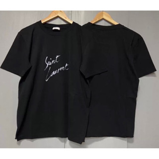 ถูกที่สุด ของแท้ 100% Saint Laurent Tshirt