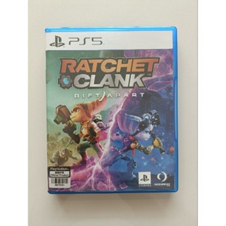 PS5 Games : Ratchet Clank (โซน2/โซน3) มือ2 พร้อมส่ง