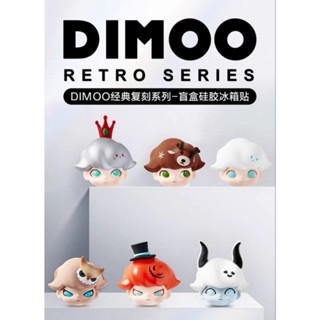 พรีออเดอร์// แม่เหล็ก Dimoo Retro  ลิขสิทธิ์แท้จาก POPMART