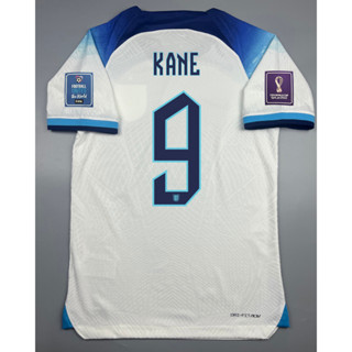 SALE !!! เสื้อบอล เพลเย่อ ทีมชาติ อังกฤษ เหย้า 9 KANE อาร์ม World Cup 2022  Player England  home Cecat