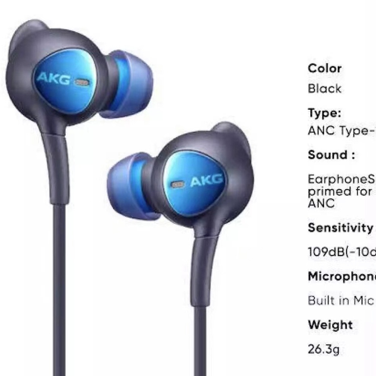 ส่งจากไทย หูฟังแท้ AKG แจ็คType-C อินเอียร์A14 A34 A52 A52S S22Ultra S22+ Note10 Note20Ultra S20 S21 A80 A23 A33 A53 A73