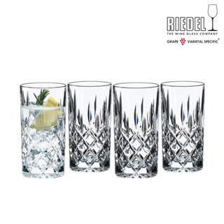 Riedel Vivant Longdrink Set 4pcs แก้วเครื่องดื่ม แก้ววิสกี้