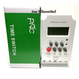 เครื่องตั้งเวลาเปิดปิดไฟ ทามเมอร์ Timer12v 24v 220V 25A รุ่น KG316T-II