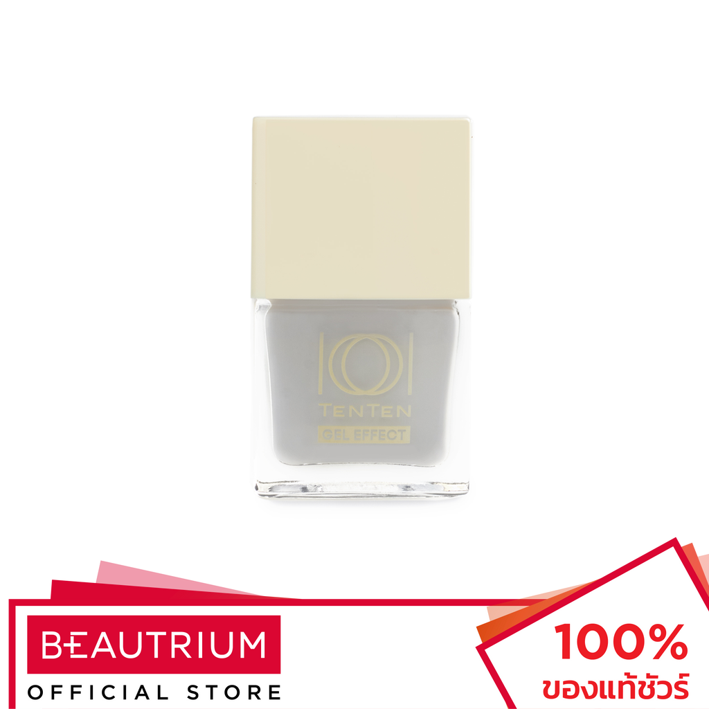TENTEN Gel Effect Nail Polish น้ำยาทาเล็บ 12ml