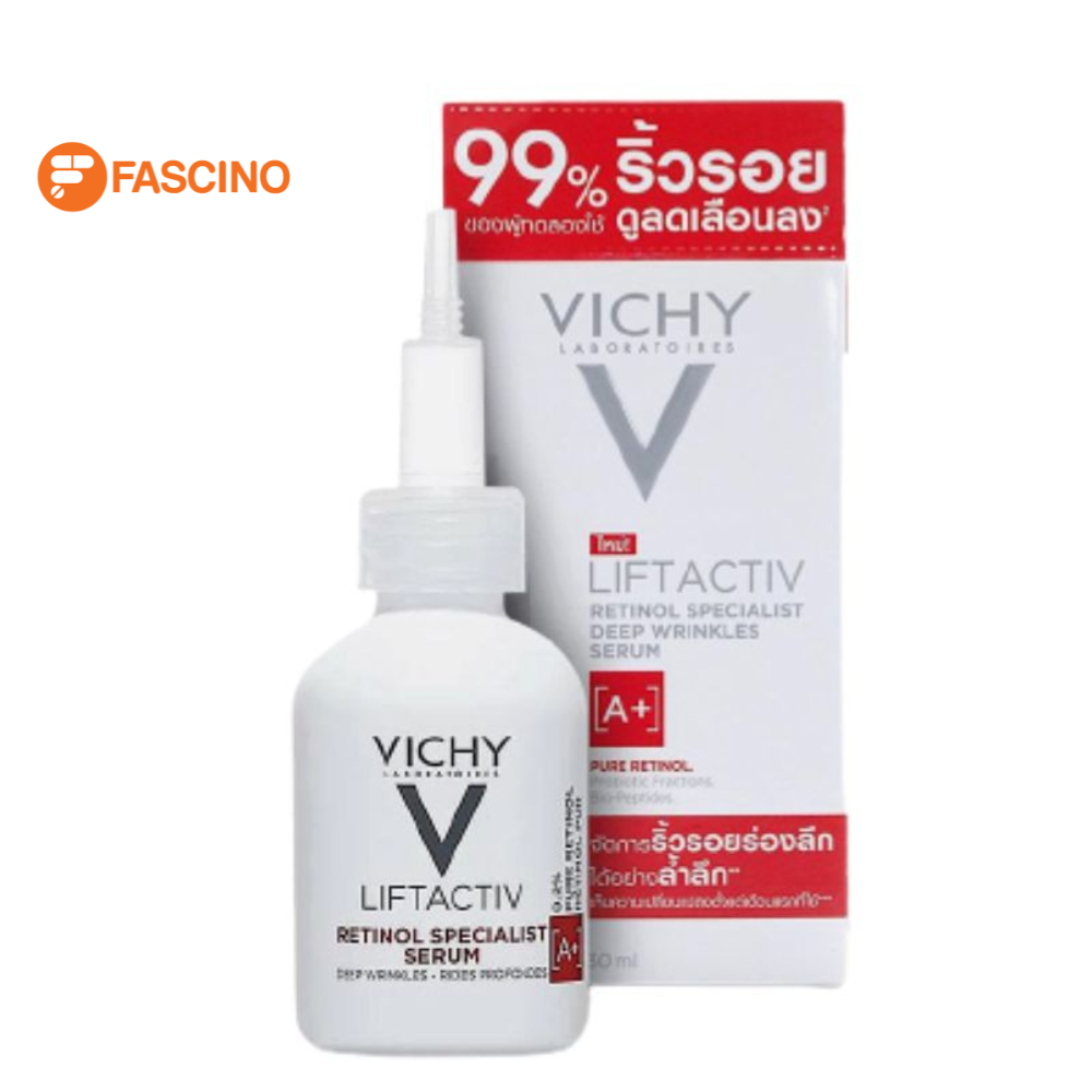 VICHY Liftactiv Retinol Specialist Deep Wrinkles Serum (30ml.)