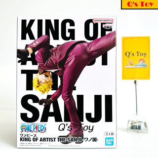 ซันจิ [มือ 1] KOA ของแท้ - Sanji Wano Kuni Ver. King Of Artist Banpresto Onepiece วันพีช