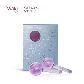 Wild Skin Arctic Globe แท่งแก้วนวดผิวหน้าด้วยความเย็น คืนความสดชื่นให้ผิว