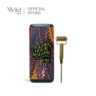 Wild Skin Golden Hour Roller โรลทองนวดหน้า กระตุ้นการไหลเวียนโลหิต