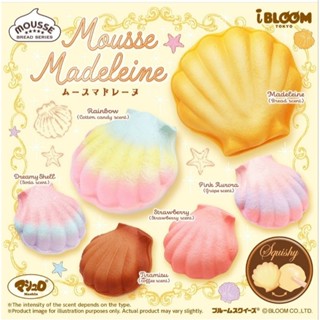 สกุชชี่ Ibloom Mousse Madeleine Squishy