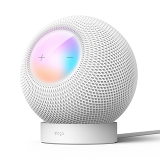 elago HomePod mini Silicone Stand ขาตั้งสำหรับโฮมพอตมินิ มี 2 สี (เฉพาะขาตั้งไม่รวมตัวเครื่อง)