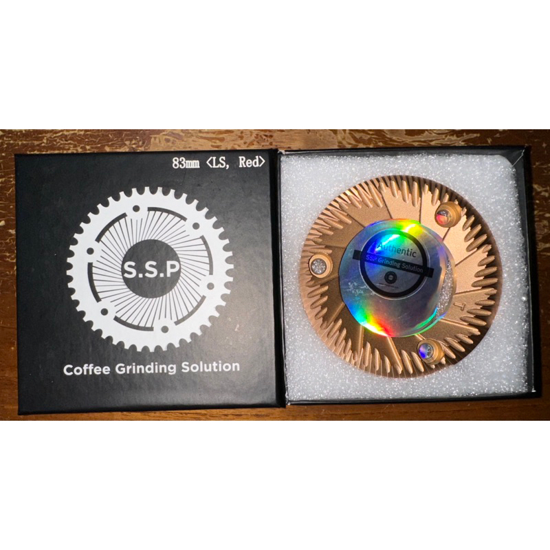 SSP LAB SWEET 83mm ของแท้ Made in Korea ใส่ DF83 และ Mazzer