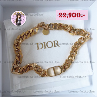 👜: New!! Dior Necklace‼️ก่อนกดสั่งรบกวนทักมาเช็คสต๊อคก่อนนะคะ‼️