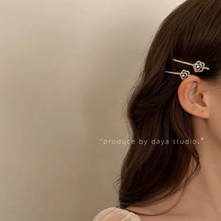 🇹🇭พร้อมส่ง กิ๊ฟดอกคามิเรีย กิ๊ฟแบรนด์ กิ๊ฟหรู กิ๊ฟคุณหนู สไตล์เกาหลี เรียบหรู