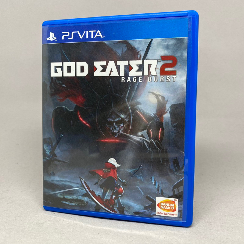 God Eater 2 Rage Burst PS Vita | แผ่นเกมเพลสเตชั่นวีต้า แท้ ปกภาษาไทย | Zone 3 | English