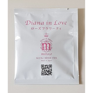 ชาซอง Mitoco Royal Herb Tea Diana In Love ของแท้ ของใหม่ Made in Japan ชาคุณภาพจากญี่ปุ่น กลิ่นหอม Grace of Japan