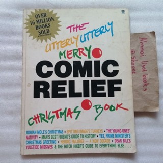 The utterly utterly merry comic relief christmas book