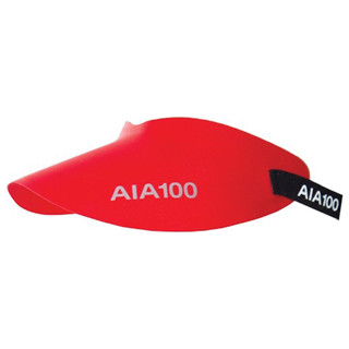 หมวกวิ่ง Visor สินค้าพรีเมี่ยม AIA100 หมวกผ้าร่ม หมวกกีฬา ใส่ออกกำลังกาย กันเหงื่อกันแดด แนว sport ใส่สบาย