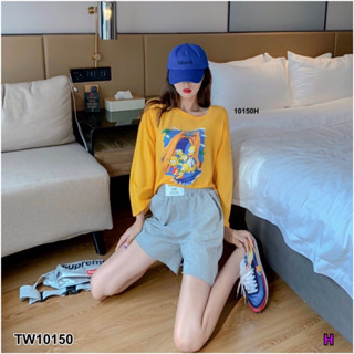 CS10150 set เสื้อ Simpson + กางเกงขาสั้น set Simpson shirt + shorts