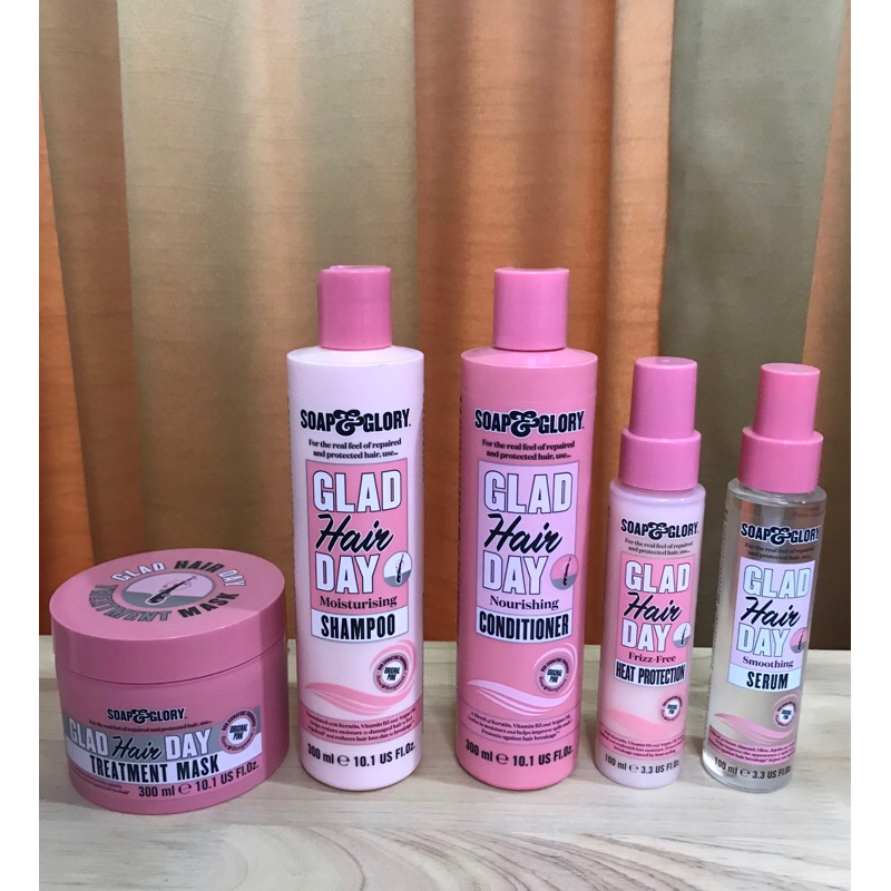 มือ 1 แท้ มีของตัดรอบ11.00น. exp 2027 ผลิตภัณฑ์บำรุงผม โซพแอนด์กลอรี่