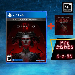 PS4 DIABLO IV US  สินค้าพร้อมส่ง มือ 1