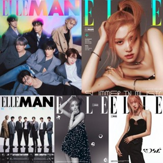 พร้อมส่ง💥Elle Man ปก โรเซ่ ข้างในมีเล่ม enhypen (ชำระปลายทางได้)