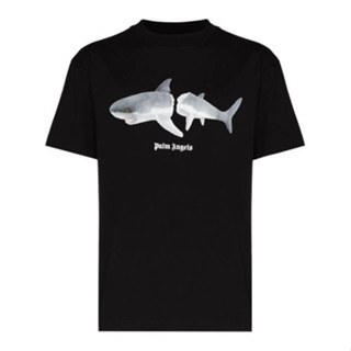 PROSPER - Palm Angels Shark Tee Black