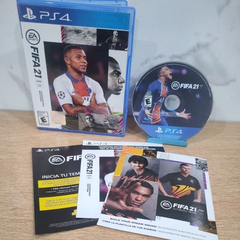 #PS4 FIFA 21 CHAMPIONS EDITION z.ALL