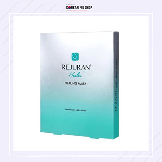 Rejuran Healer Healing Mask 1 กล่อง (5 แผ่น) Home use เรจูรัน มาร์คหน้า