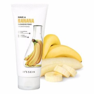 Its Skin Have A Banana Cleansing Foam 150ml.