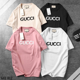 เสื้อยืด GUCCI 🏷️ cotton 💯 เสื้อยืดคอกลม | เสื้อยืดแบรนด์เนม