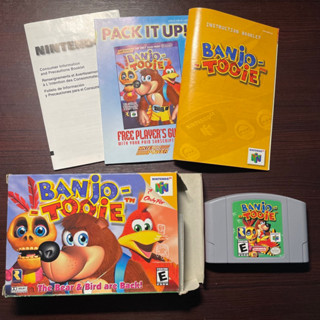 งานกล่องแท้ Banjo-Tooie (US) N64