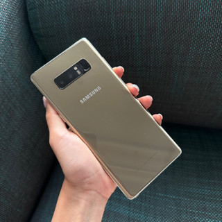 Galaxy note8 ความจำ64GB แรม6 สีทอง เครื่องสวยพร้อมจัดส่ง💛