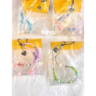 โซ่ลูกปัดห้อยโทรศัพท์ Bahm crystal lanyard🔮⛓️แท้💯 | Bahm phone chain