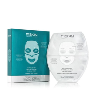 ลดอีก 40฿ ใส่โค้ดshopee [SEPB1L]  111Skin Anti Blemish Bio Cellulose Facial Mask