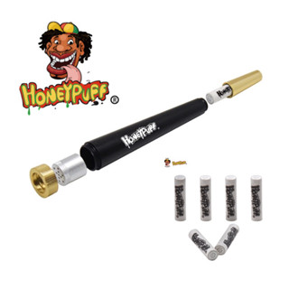 Honeypuff Pipe ท่อเหล็กสกัดสมุนไพรกัญ ใช้ง่าย พกพาสะดวก 🧡พร้อมส่ง