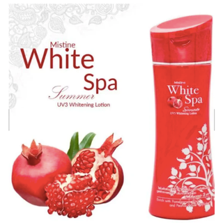 Mistine White Spa Summer UV3 White Lotion 200 ml.มิสทีน ไวท์สปา บำรุงผิว