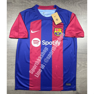 เสื้อฟุตบอล Barcelona Home บาร์เซโลน่า เหย้า 2023/24