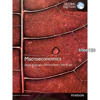 Macroeconomics (Global Edition)