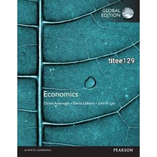 Economics (Global Edition)