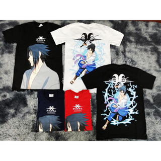 เสื้อยืด อนิเมะ Uchiha Sasuke