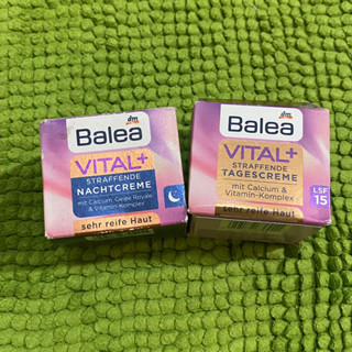 ครีมบำรุงผิวหน้าสำหรับวัย50+ Balea VITAL+