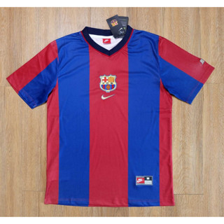 !!!เสื้อบอล ย้อนยุค บาร์เซโลนา Retro Kit (พร้อมส่ง)