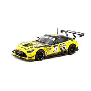 MOONEYES x Tarmac x Craft-Bamboo Racing AMG GT3 [SGMTW016] โมเดลยานพาหนะ