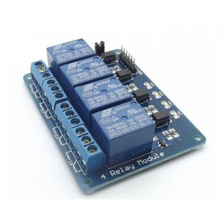 4-Channel Relay(5V) Module Shield for Arduino ARM PIC AVR DSP Electronic