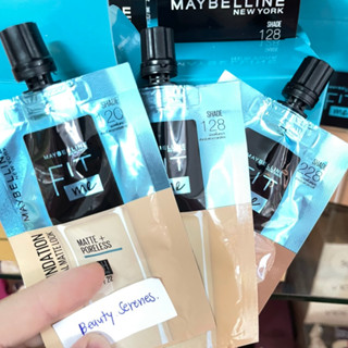 รองพื้น Fit me Maybelline(เมย์เบลลีน)