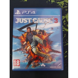 แผ่นแท้ [Ps4] Just Cause 3 มือ2