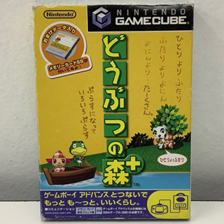 แผ่นแท้ [GC] [0116] Animal Crossing / Doubutsu no Mori Plus (DOL-P-GAFJ)  Gamecube Game cube