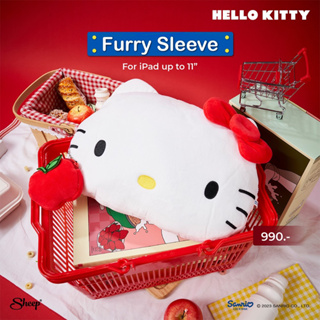 Sheep Furry Sleeve - Hello Kitty Collection ลิขสิทธิ์แท้